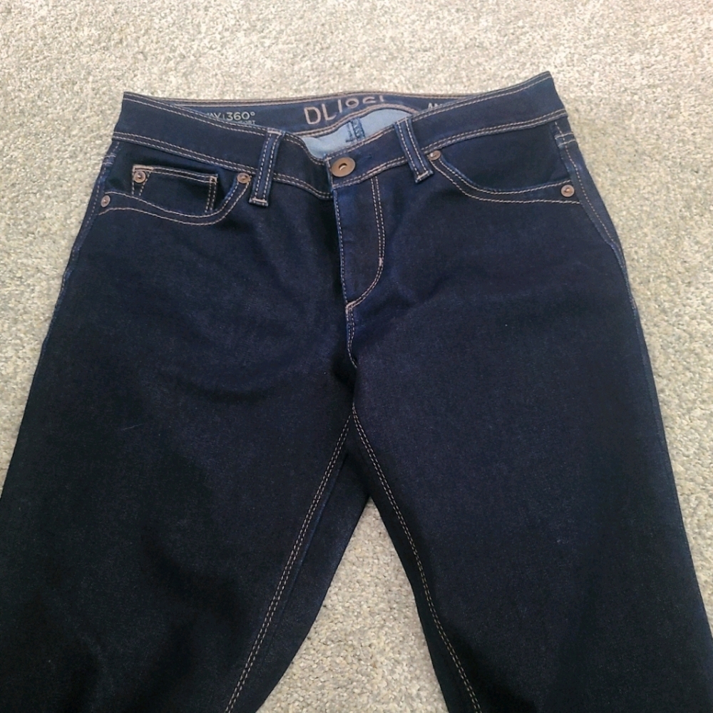 Dark wash jeans